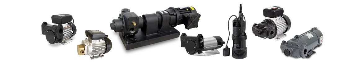 Polttoaine- ja voiteluainepumput